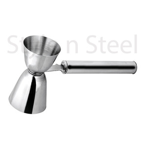 <b>PEG</b> MEASURE WITH HANDLE STAINLESS STEEL <b>Peg</b> Measure With Smooth Handle Comfortable Designed Double Side Bar - Product Image 3