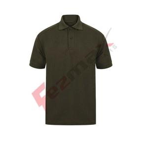 Camiseta tipo Polo de Fezmax, camiseta transpirable de alta calidad, 100% - Product Image 4