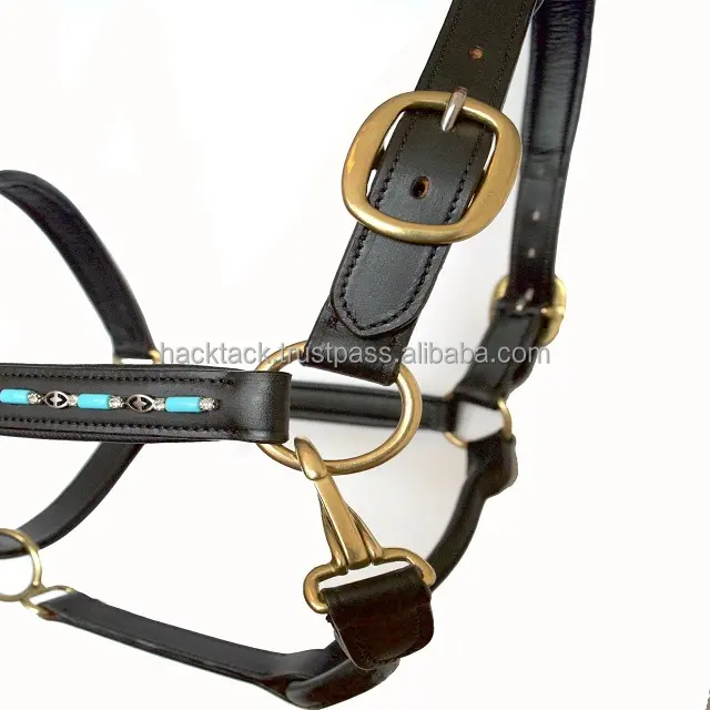 HORSE Halter Best Quality Available All Colors For Horse Printed full color Leather Horse Halter