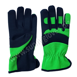 Guantes de cuero sintético, guantes mecánicos, Económicos - Product Image 6