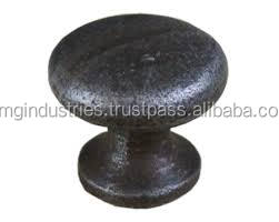 OMG Industries Bouton de tiroir en laiton et zinc pour chambre à coucher, cuisine, salon, armoire, commode pour hôtel, école, appartement - Product Image 4