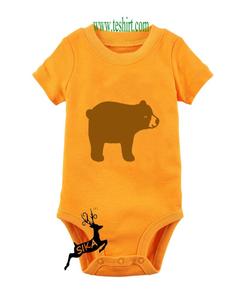 Mode nouveau-né bébé barboteuse bouton pression fermeture été bambou coton bio unisexe - Product Image 1