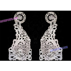 Panel de Cachemira para tallado de flores, decoraciones de escenario de boda de plata, diferentes estilos, paneles de fondo - Product Image 1