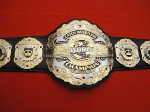 Ceinture de championnat double premium pour MMA et lutte, produit de boxe - Product Image 3