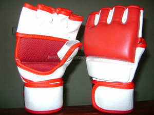 Rex Leather Training and Competition Gloves for Martial Arts and Boxing <b>Punch</b> <b>Bag</b> - Product Image 2