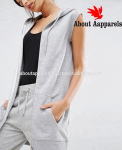 Nouveauté, sweat-shirt pour femme en molleton de coton respirant, grande taille, fermeture éclair, imprimé personnalisé, hiver - Product Image 4