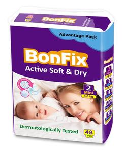 High Quality <b>Disposable</b> Cotton Baby Diapers Super Absorbing Performance Manufactured in Turkey - Product Image 5