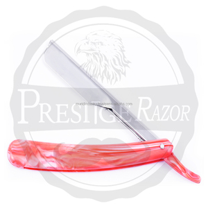 มีดโกนตรงสำหรับโกนหนวด/Viory พลาสติกใบมีดเดียวตัดผมตรงมีดโกน/2018มีดโกนสำหรับผู้ชาย - Product Image 6