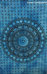 ผ้าคอตตอนติดผนังที่สวยงามแบบแขวนผนังโปสเตอร์ขนาดเล็กลายสัตว์มันดาลาขายส่ง - Product Image 3