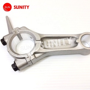 Pièces de moteur agricole de haute qualité, taille standard, aluminium anti-usure, essence/diesel, bielle Saint Bird - Product Image 1