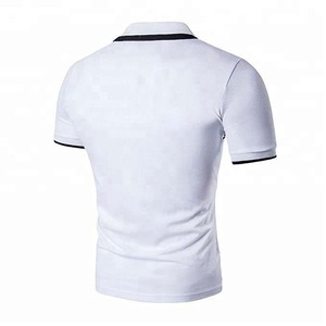 Polo de Golf Oem pour hommes, fabricant professionnel, personnalisé de haute qualité, nouveau Design, 2020 - Product Image 2