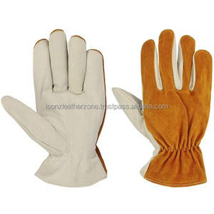 Gants de sécurité en cuir pour conducteur - Anti-coupure, résistants au feu, durables, 10 pouces - Product Image 5