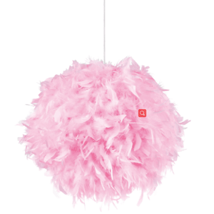 Hot Sale <strong>Feather</strong> Ceiling Pendant Light Shade <strong>White</strong> <strong>Lampshade</strong> for Floor Lamp and Table Lamp Shade Living Room Bedroom Dining Room - Product Image 4
