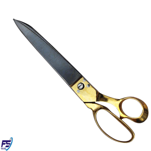 Ciseaux de couture professionnels, acier inoxydable, pour découpe de tissus, meilleurs ciseaux de couture, 1 pièce - Product Image 2