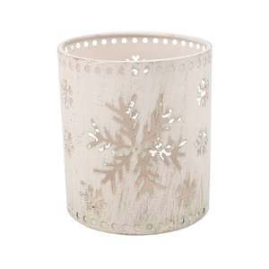 Portavelas de metal, candelabro de hierro - Product Image 1