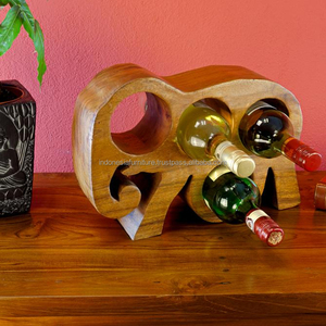 En STOCK estante de vino elefante decoración, artículo otras peticiones - Product Image 1