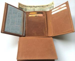 Billeteras de cuero de vaca para hombre - Product Image 5