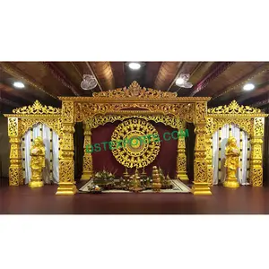 Flourishing Bollywood Wedding Mandap Set Bollywood Style Wedding Mandap Manufacturer Latest Hindu Marriage Mandap Decoration