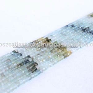 ลูกปัดอัญมณีสี13.5มอสขนาด3มม. x 4มม. - Product Image 1