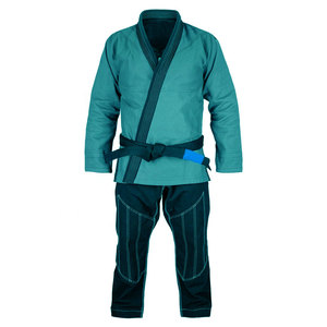 Uniforme BJJ à logo personnalisé pour hommes avec dernier design pour vêtements d'arts martiaux - Product Image 6
