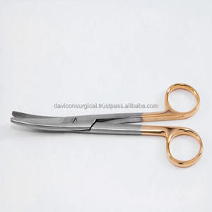 กรรไกรเมโยสแตนเลสพร้อม TC 14ซม - Product Image 1