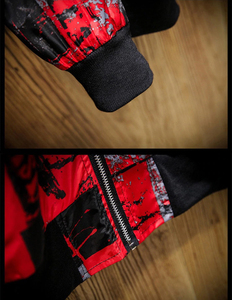 Blouson bombardier pour hommes, vêtement de Baseball, Style Streetwear, mode Hip-Hop, 5XL, automne 2019 - Product Image 6