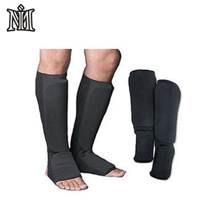 Conception personnalisée de haute qualité Protège-tibias professionnels en gros Taille adulte S M L MMA Protection d'entraînement de coup de pied de boxe - Product Image 3