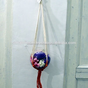 Cuerda de Macramé de Primera Calidad para Colgar Plantas, Cuerdas para Colgar Plantas con 4 Patas, al Mejor Precio - Product Image 1
