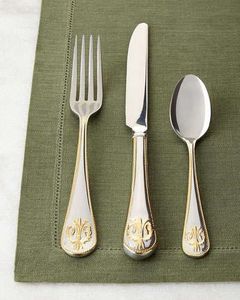 Restaurant <b>Cheap</b> Silver Flatware <b>Set</b> <b>Dinner</b> Spoons Forks and Knife Stainless Steel Cutlery Kitchen Product for Home Hotel - Product Image 4