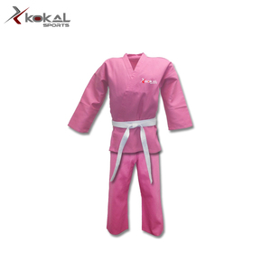2018 Color púrpura Jui Jitsu Uniformes/ropa deportiva ropa para Artes Marciales Judo Karate 100% algodón ropa deportiva para adultos 100% de algodón - Product Image 6