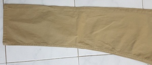 Pantalones de sarga de algodón y LICRA para hombre, producto de alta calidad de exportación, lote/envío, Cancelación/superventas - Product Image 2