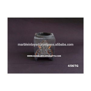 Quemador de Aceite Aromático de Piedra Jabonosa Exclusivo - Product Image 1