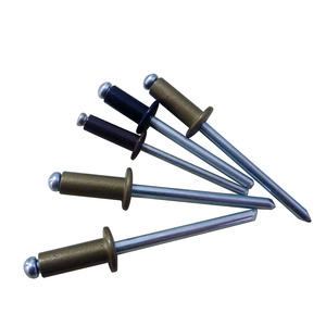 SUPERSEPTEMBER DIN7337 Màu nhôm đinh tán mù cho nhôm hồ sơ 4x10 - Product Image 2