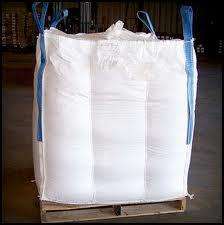 เวียดนามผู้ผลิตกระโปรงแบนด้านล่าง1000กก.1500กก.Q Big Bulk 1ตัน1.5Ton Baffle Fibc Bag สำหรับไม้เม็ด - Product Image 5