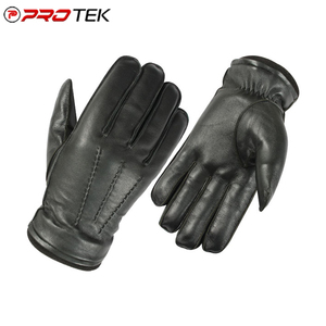 Gants d'habillage en cuir véritable fabriqués à la main au Pakistan pour un usage quotidien Catégorie de produit Gants et mitaines en cuir - Product Image 6