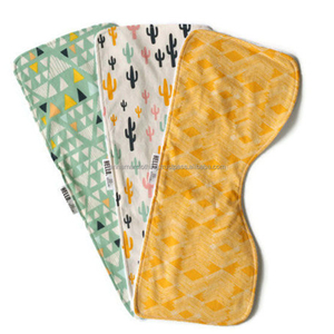 Customized Unisex Infant Washable Baby Burp Cloths - Product Image 1