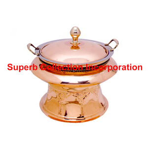 ถาดรองอาหารสแตนเลสสำหรับหม้ออุ่นอาหารทองแดง - Product Image 3