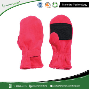 Dernière collection Nouveau design et motif Mitaines chaudes d'hiver douces pour bébés garçons et filles d'Inde - Product Image 6
