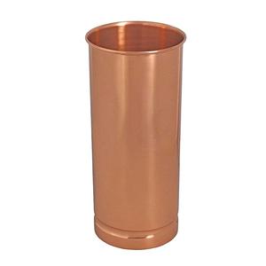 Florero de cobre de latón de diseño moderno hecho a mano redondo decorativo de Metal para la decoración de la sala de estar de la Mesa del hogar - Product Image 1