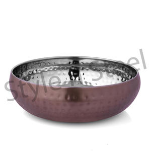 Belgium Stainless Steel Polished Copper <b>Metal</b> Dinnerware Set for Cooking Baking Meal Prep Serving - Product Image 1