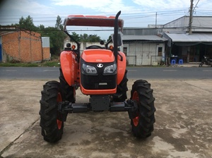 Tracteur KUBOTA d'origine M-6040 SU en provenance du Japon - Product Image 3