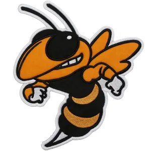 Personnalisé patchs de veste, Hornet Patch veste en jean Patch JP-0022 - Product Image 1