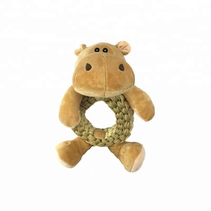 Peluche pour enfants, jouet créatif avec motif d'animal, chien, 1 pièce - Product Image 3