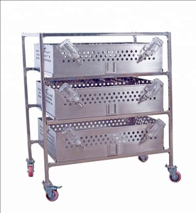 Carretilla y sartenes de conejillo de indias - Product Image 1