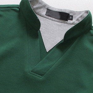 Camiseta de algodón 100% de alta calidad para hombre, camiseta con logotipo impreso personalizado, Camiseta de cuello redondo, polo original - Product Image 5