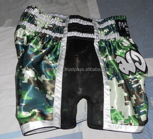 กางเกงมวยไทยขาสั้นสำหรับฝึกซ้อมประสิทธิภาพสูง - Product Image 3