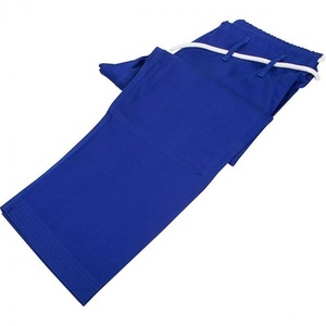 Pantalón de uniforme BJJ, tela brasileña ondulada con perlas en la entrepierna, Jiu Jitsu gi, pantalón Ripstop negro - Product Image 6