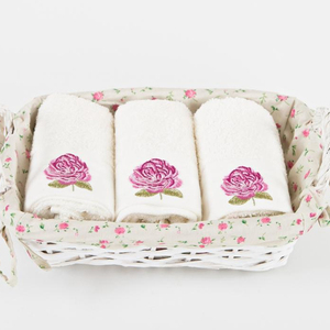 Juego de Toallas MS Bordadas en Jacquard, 100% Algodón de Fibra Larga, Turcas, para Hotel, Spa, Sauna, Hammam, Desechables, de Secado Rápido, para Uso en Avión - Product Image 1