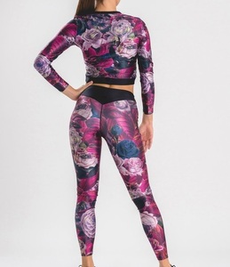 Conjunto Deportivo de Yoga para Mujer con Pedrería Estampada Personalizada, Pantalones Push-Up, Tallas de Verano XXL XXXL 4XL Disponibles - Product Image 2