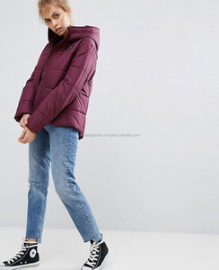 Vestes molletonnées et rembourrées OEM pour femmes, manteau chaud d'hiver, matelassé et rembourré, de haute qualité, vente en gros - Product Image 1